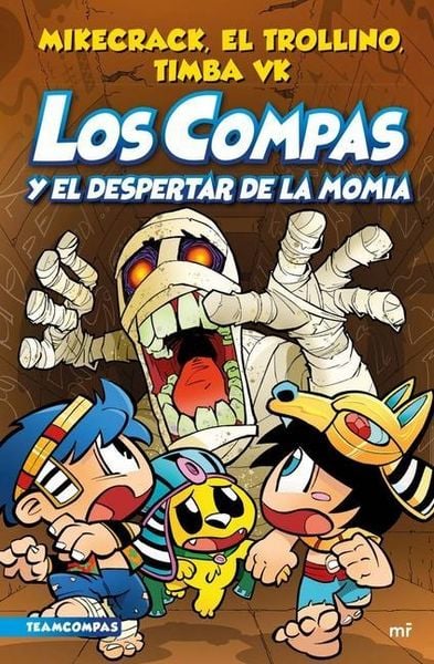 Produktbild: Compas 9. Los Compas Y El Despertar de la Momia