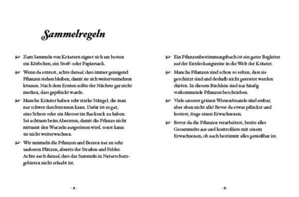 Das große kleine Buch: Kräuterwanderung mit Kindern