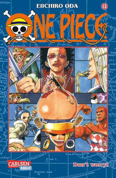 Book cover of One Piece 13