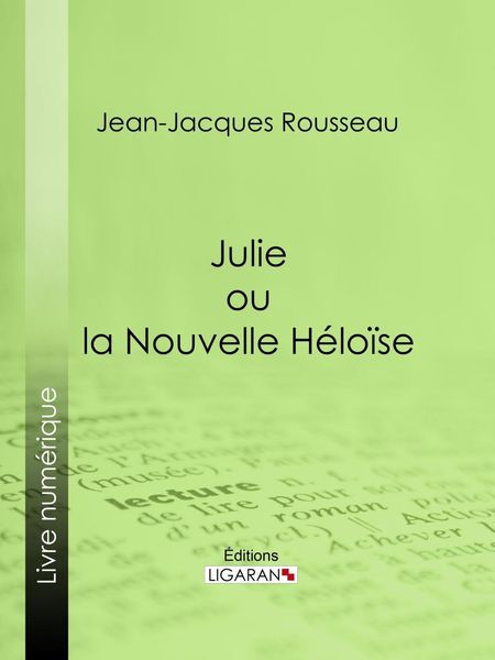 Produktbild: Julie ou la Nouvelle H&eacute;lo&iuml;se