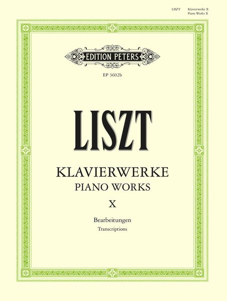 Produktbild: Liszt, F: Piano Works