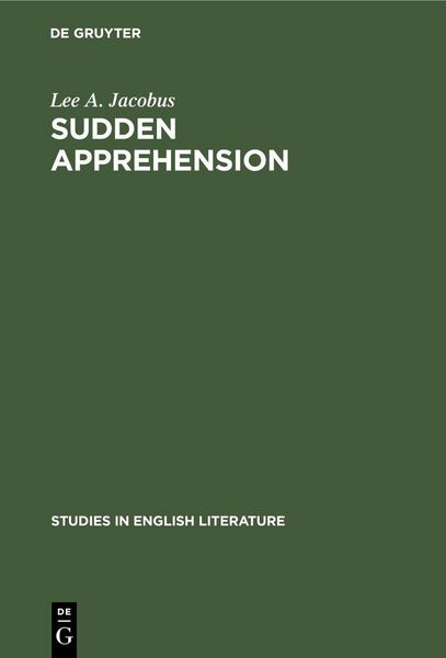 Produktbild: Sudden Apprehension
