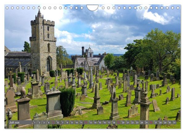 Produktbild: Schottland - Impressionen von magischen Orten (Wandkalender 2026 DIN A4 quer), CALVENDO Monatskalender