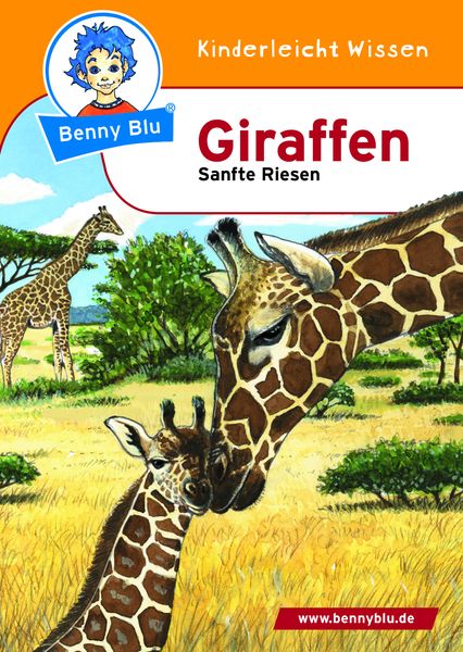 Produktbild: Benny Blu - Giraffen