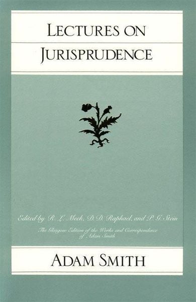 Produktbild: Lectures on Jurisprudence