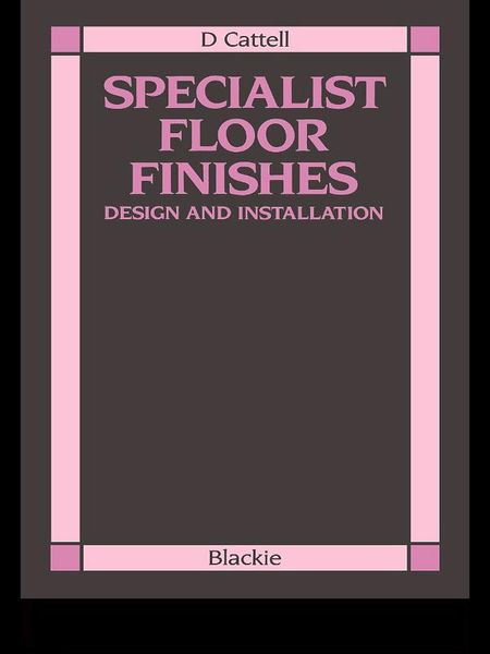 Produktbild: Specialist Floor Finishes