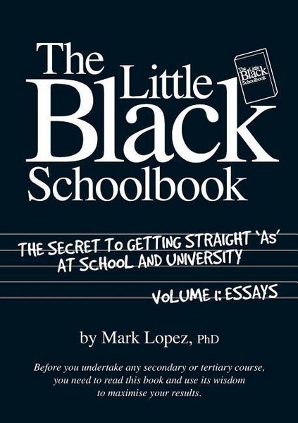 Produktbild: The Little Black School Book, Volume 1: Essays
