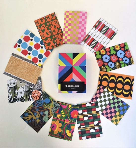 Produktbild: Marimekko: 50 Postkarten