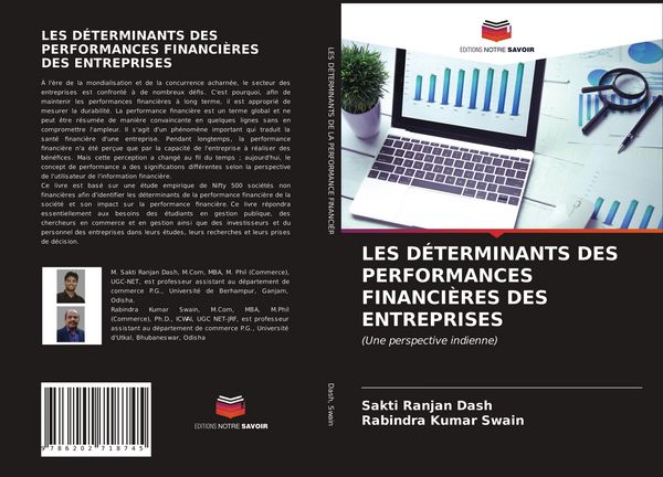 Produktbild: Les D&eacute;terminants des Performances Financi&egrave;res des Entreprises