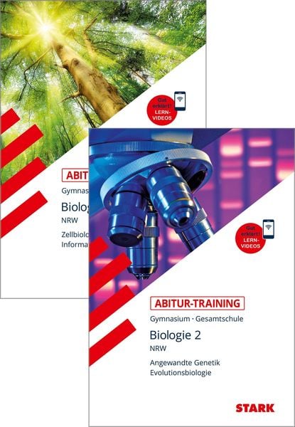 'STARK Abitur-Training - Biologie Band 1 + 2 - NRW' - 'Biologie ...