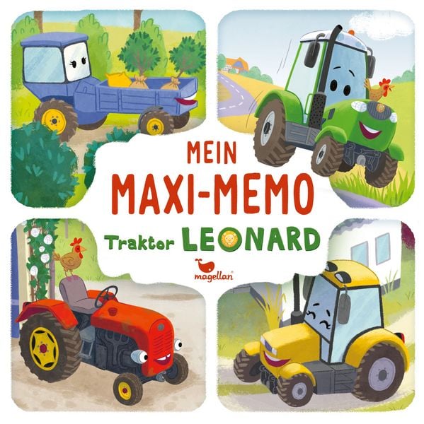 Produktbild: Mein Maxi-Memo - Traktor Leonard