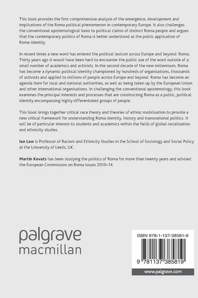 Produktbild: Rethinking Roma