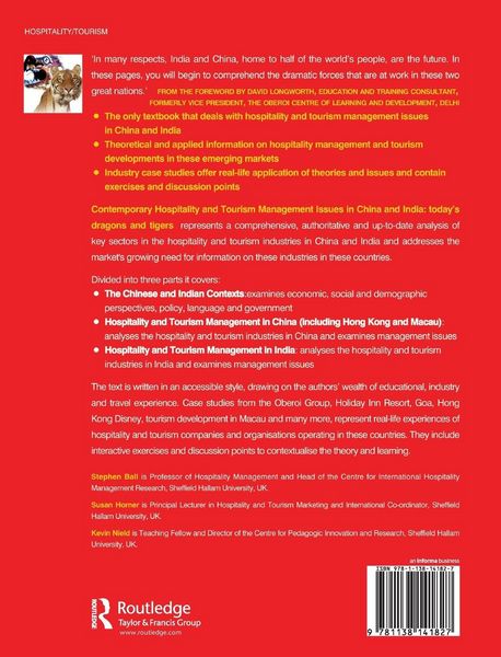 Produktbild: Contemporary Hospitality and Tourism Management Issues in China and India