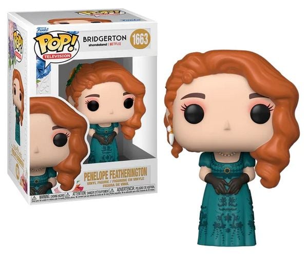 Produktbild: POP TV: Bridgerton Figur - Penelope with Chase