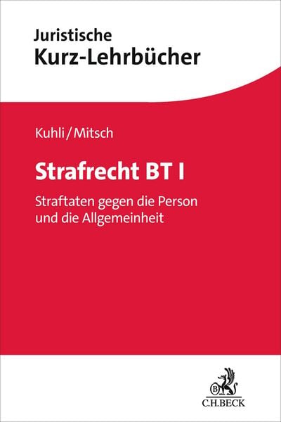 Produktbild: Strafrecht BT 1