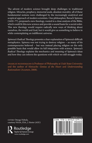 Produktbild: Spinoza's Radical Theology