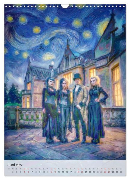 Produktbild: Echos der Nacht (Wandkalender 2027 DIN A3 hoch), CALVENDO Monatskalender