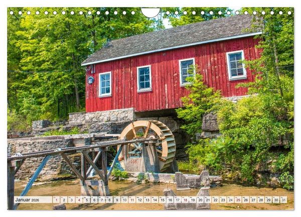 Produktbild: Faszination Kanada - Ontario (Wandkalender 2026 DIN A4 quer), CALVENDO Monatskalender
