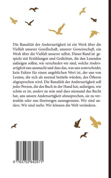 Produktbild: Die Banalit&auml;t der Andersartigkeit