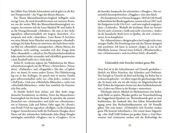 Produktbild: Lichtstreife und Arschtritte