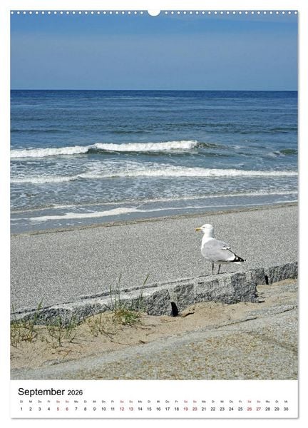 Produktbild: Norderney - Inselliebe (hochwertiger Premium Wandkalender 2026 DIN A2 hoch), Kunstdruck in Hochglanz