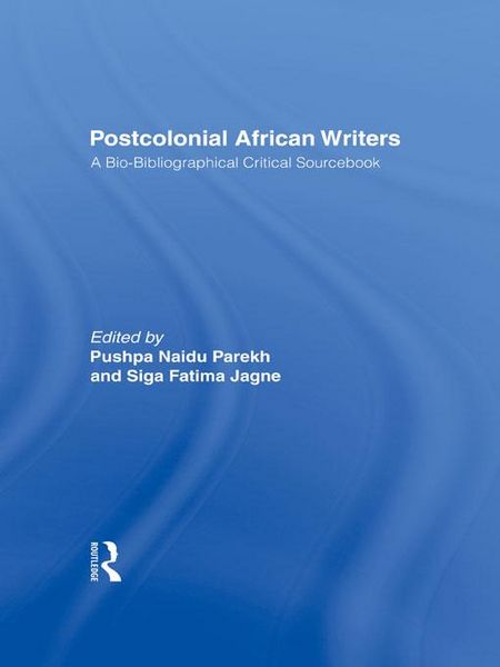Produktbild: Postcolonial African Writers
