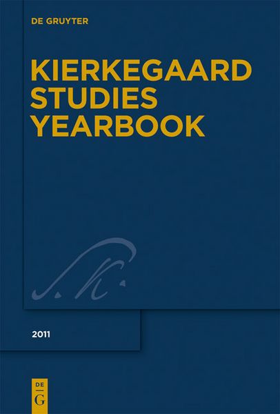 Produktbild: Kierkegaard Studies. Yearbook / 2011