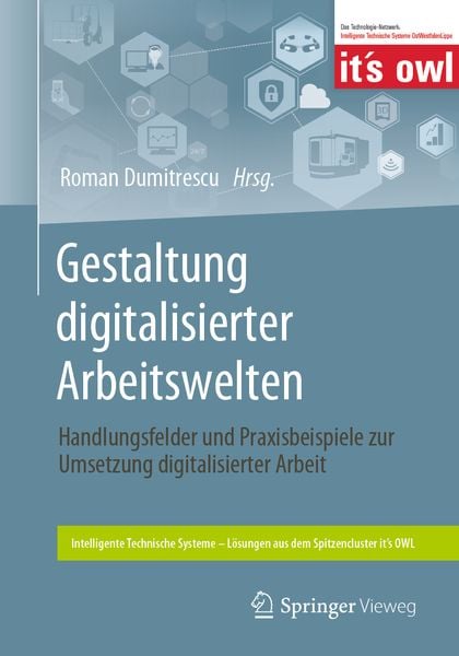 Produktbild: Gestaltung digitalisierter Arbeitswelten