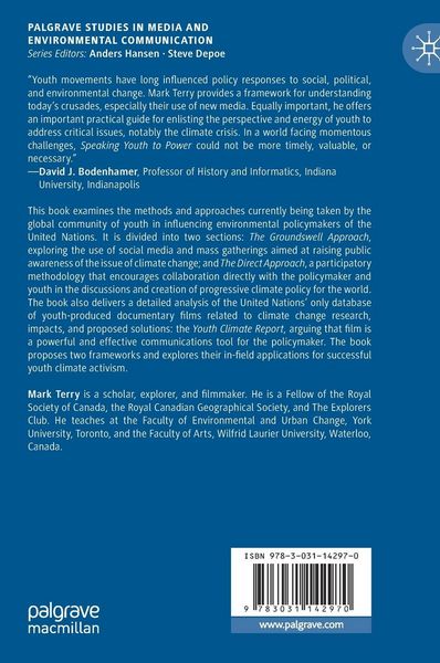 Produktbild: Speaking Youth to Power