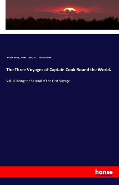 Produktbild: The Three Voyages of Captain Cook Round the World.
