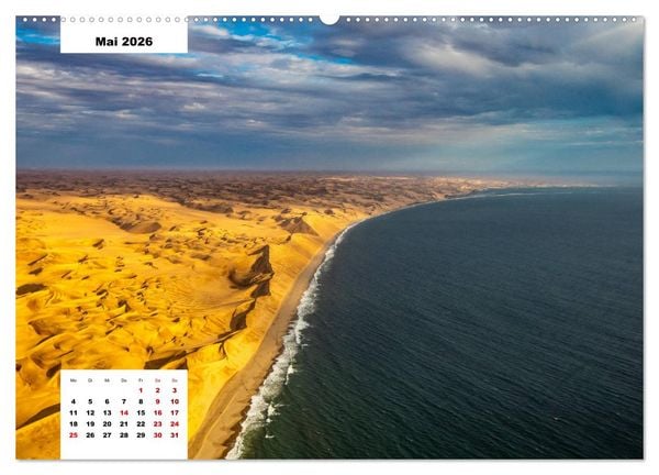 Produktbild: Magische W&uuml;ste - Die Namib (Wandkalender 2026 DIN A2 quer), CALVENDO Monatskalender