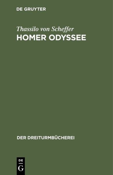 Produktbild: Homer Odyssee