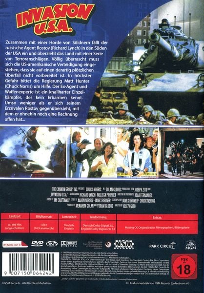 Produktbild: Invasion U.S.A. - Uncut
