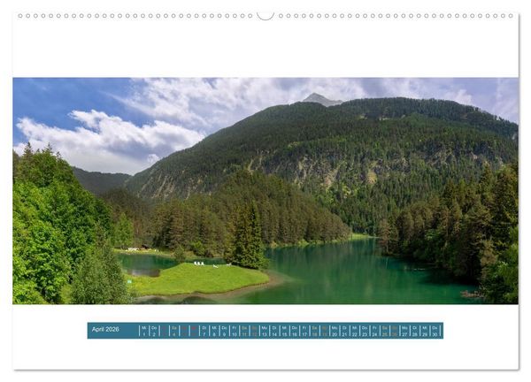 Produktbild: Fantastische Alpenlandschaften (hochwertiger Premium Wandkalender 2026 DIN A2 quer), Kunstdruck in Hochglanz