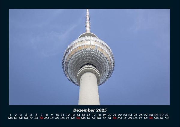 Produktbild: Berlin 2025 Fotokalender DIN A4