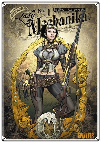 Produktbild: Lady Mechanika. Band 1