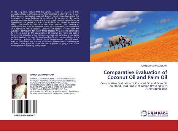 Produktbild: Comparative Evaluation of Coconut Oil and Palm Oil