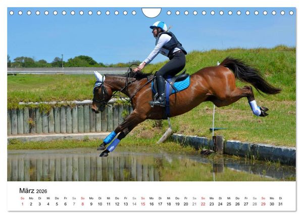 Produktbild: Vielseitigkeitsreiten (Wandkalender 2026 DIN A4 quer), CALVENDO Monatskalender