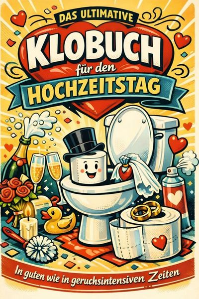 Produktbild: Das ultimative Klobuch f&uuml;r den Hochzeitstag