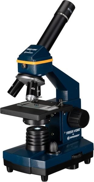 Produktbild: Bresser 15292 - FREEK VONK x BRESSER Mikroskop Biolux mit 20-1280x Vergr&ouml;&szlig;erung und Zubeh&ouml;r