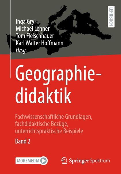 Produktbild: Geographiedidaktik