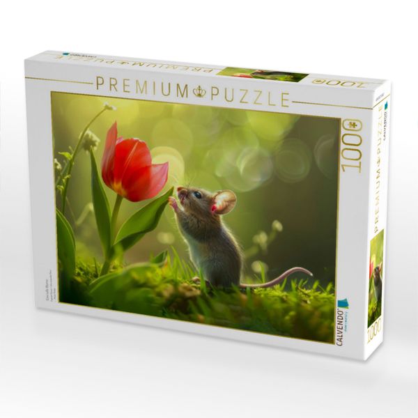 Produktbild: CALVENDO Puzzle Eine tolle Blume | 1000 Teile Lege-Gr&ouml;&szlig;e 64x48cm Foto-Puzzle f&uuml;r gl&uuml;ckliche Stunden