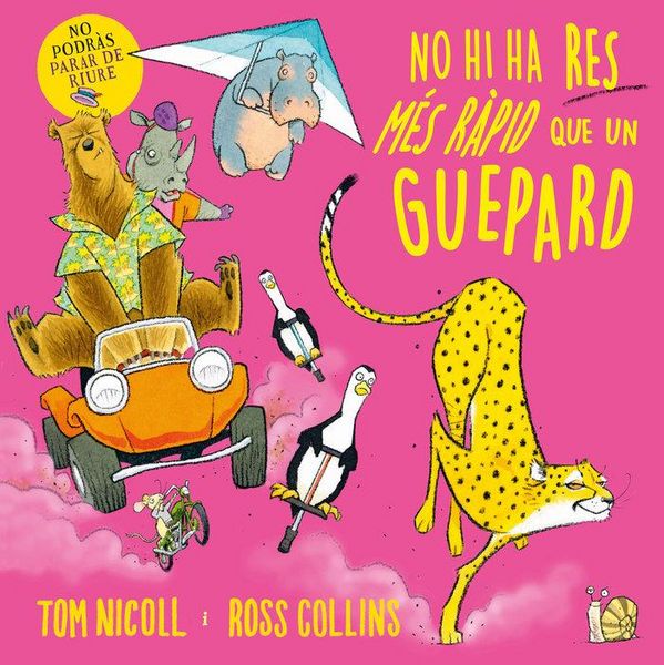 Produktbild: No hi ha res m&eacute;s r&agrave;pid que un guepard