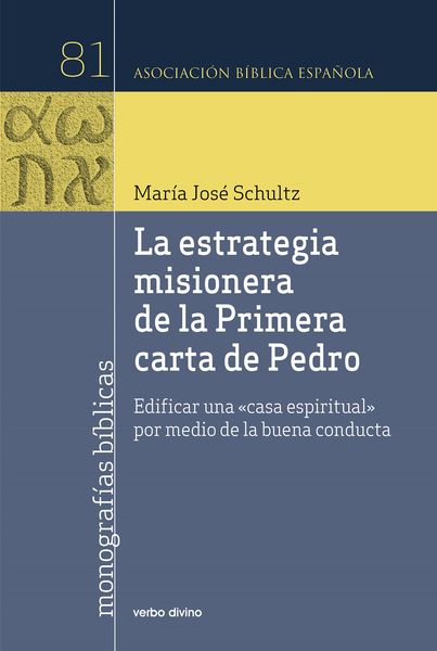 Produktbild: La estrategia misionera de la Primera carta de Pedro