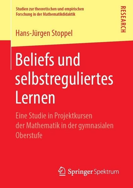 Produktbild: Beliefs und selbstreguliertes Lernen