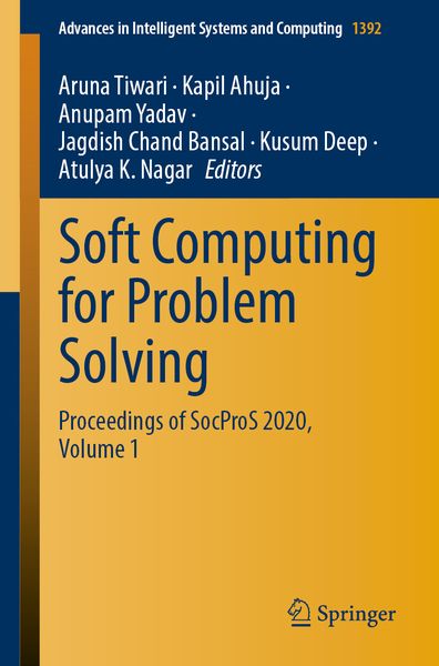 Produktbild: Soft Computing for Problem Solving