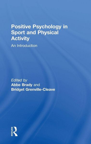 Produktbild: Positive Psychology in Sport and Physical Activity
