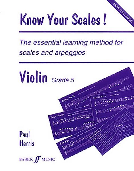 Produktbild: Improve Your Scales! Violin, Grade 5: A Workbook for Examinations