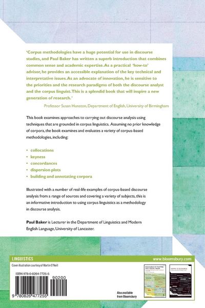 Produktbild: Using Corpora in Discourse Analysis