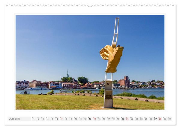 Produktbild: Rund um die Schlei (Wandkalender 2026 DIN A2 quer), CALVENDO Monatskalender